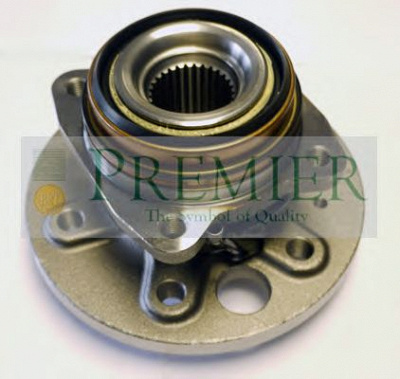 BRT BEARINGS pwk2071 -  Комплект подшипника ступицы колеса